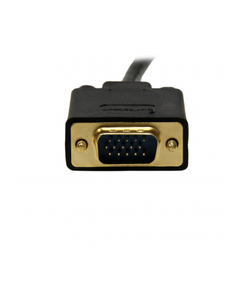 Startech.com DisplayPort to VGA Adapter (DP2VGAMM15B)