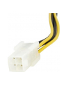 Startech.com 15 cm 4-Pin naar 8-Pin EPS Voedingsadapter met LP4 - F/M (EPS48ADAP) - nr 24