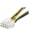 Startech.com 15 cm 4-Pin naar 8-Pin EPS Voedingsadapter met LP4 - F/M (EPS48ADAP) - nr 27