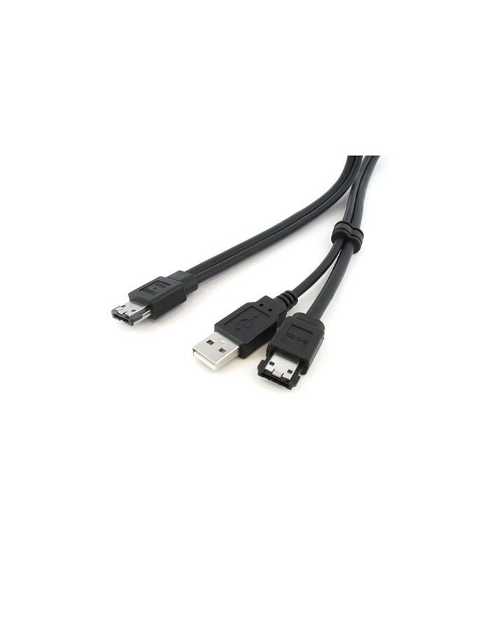 Startech.com 3 ft eSATA / USB A -> Power eSATA Cable (ESATAUSBMM3) główny