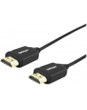 Startech.com Premium High Speed HDMI Cable with Ethernet - 4K 60Hz - 50cm (HDMM50CMP) - nr 3