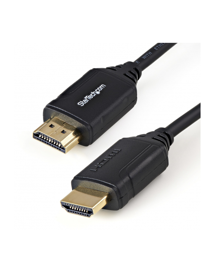 Startech.com Premium High Speed HDMI Cable with Ethernet - 4K 60Hz - 50cm (HDMM50CMP) główny
