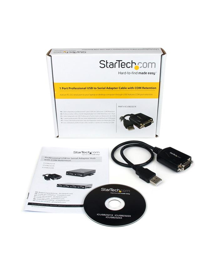 Startech.com ICUSB2321X (ICUSB2321X) główny