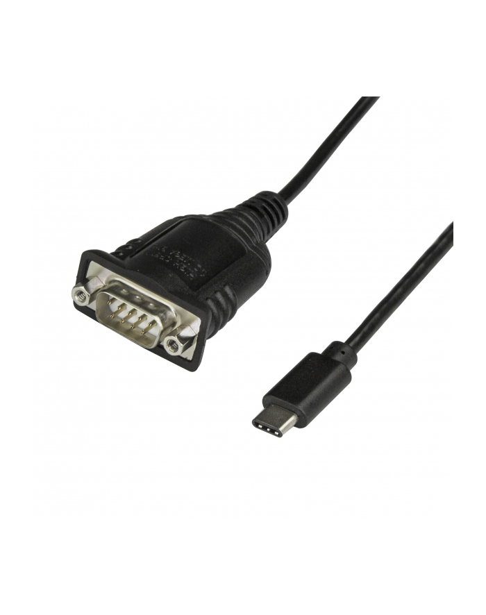 Startech.com USB to RS232 DB9 Serial Adapter Cable - M/M - USB / serial cable - 40 cm (ICUSB232C) główny