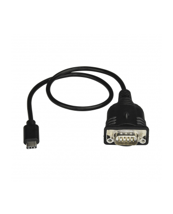 Startech.com USB to RS232 DB9 Serial Adapter Cable - M/M - USB / serial cable - 40 cm (ICUSB232C)