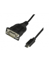 Startech.com USB to RS232 DB9 Serial Adapter Cable - M/M - USB / serial cable - 40 cm (ICUSB232C) - nr 9