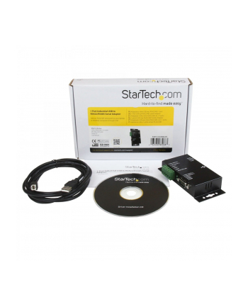Startech.com 1 Port USB - RS422/RS485 Serial Adapter (ICUSB422IS)