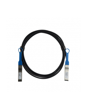 Startech.COM HP JD097C COMPATIBLE SFP+ DAC TWINAX CABLE - 3 M (9.8 FT.) - 10GBASE DIRECT ATTACH CABLE - 3 M - BLACK (JD097CST)