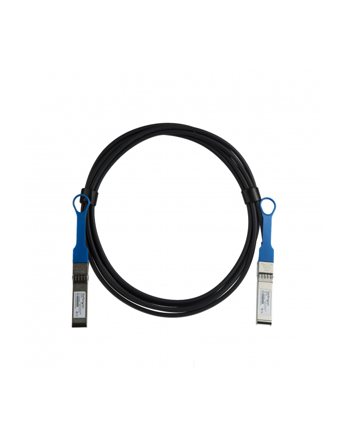 Startech.COM HP JD097C COMPATIBLE SFP+ DAC TWINAX CABLE - 3 M (9.8 FT.) - 10GBASE DIRECT ATTACH CABLE - 3 M - BLACK (JD097CST) główny