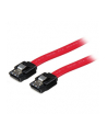 Startech.com 18'' Latching SATA Cable - Straight M/M (LSATA18) - nr 1
