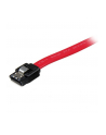 Startech.com 18'' Latching SATA Cable - Straight M/M (LSATA18) - nr 9