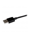 Startech Kabel USB Apple 30 - pin Dock/Lightning/microUSB 1m czarny - (LTADUB1MB) - nr 13