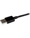 Startech Kabel USB Apple 30 - pin Dock/Lightning/microUSB 1m czarny - (LTADUB1MB) - nr 5