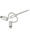 Startech USB z adapterami 1m (LTCUB1MGR) - nr 11