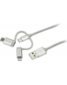 Startech USB z adapterami 1m (LTCUB1MGR) - nr 14