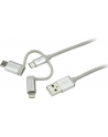 Startech USB z adapterami 1m (LTCUB1MGR) - nr 15