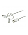 Startech USB z adapterami 1m (LTCUB1MGR) - nr 18