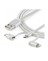 Startech USB z adapterami 1m (LTCUB1MGR) - nr 22