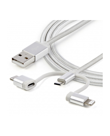 Startech USB z adapterami 1m (LTCUB1MGR)