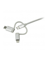 Startech USB z adapterami 1m (LTCUB1MGR) - nr 25