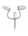 Startech USB z adapterami 1m (LTCUB1MGR) - nr 6