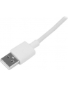 Startech Kabel USB A - Lightning - Micro B 1m (LTUB1MWH) - nr 10