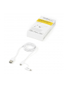 Startech Kabel USB A - Lightning - Micro B 1m (LTUB1MWH) - nr 15