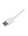 Startech Kabel USB A - Lightning - Micro B 1m (LTUB1MWH) - nr 18
