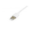 Startech Kabel USB A - Lightning - Micro B 1m (LTUB1MWH) - nr 23