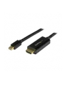 Startech.com Mini DisplayPort to HDMI Adapter Cable - 3 m (10 ft) - 4K 30Hz - video cable - DisplayPort / HDMI - 3 m (MDP2HDMM3MB) - nr 44