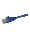 Startech.COM 1.5 M CAT6 CABLE - BLUE PATCH CORD - SNAGLESS - ETL VERIFIED - PATCH CABLE - 1.5 M - BLUE  (N6PATC150CMBL) - nr 2