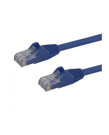 Startech.COM 1.5 M CAT6 CABLE - BLUE PATCH CORD - SNAGLESS - ETL VERIFIED - PATCH CABLE - 1.5 M - BLUE  (N6PATC150CMBL)