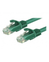 Startech.COM 1.5 M CAT6 CABLE - GREEN CAT6 PATCH CORD - SNAGLESS RJ45 CONNECTORS - 24 AWG COPPER WIRE - ETHERNET - ETL - PATCH CABLE - 1.5 M - GREEN - nr 1