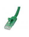 Startech.COM 1.5 M CAT6 CABLE - GREEN CAT6 PATCH CORD - SNAGLESS RJ45 CONNECTORS - 24 AWG COPPER WIRE - ETHERNET - ETL - PATCH CABLE - 1.5 M - GREEN - nr 5