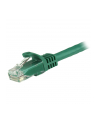 Startech.COM 1.5 M CAT6 CABLE - GREEN CAT6 PATCH CORD - SNAGLESS RJ45 CONNECTORS - 24 AWG COPPER WIRE - ETHERNET - ETL - PATCH CABLE - 1.5 M - GREEN - nr 8