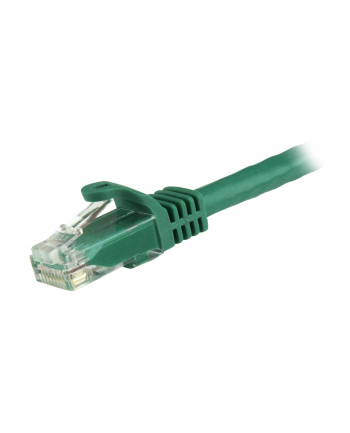 Startech.COM 1.5 M CAT6 CABLE - GREEN CAT6 PATCH CORD - SNAGLESS RJ45 CONNECTORS - 24 AWG COPPER WIRE - ETHERNET - ETL - PATCH CABLE - 1.5 M - GREEN