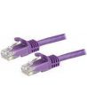 Startech.COM 1.5 M CAT6 CABLE - PURPLE PATCH CORD - SNAGLESS - ETL VERIFIED - PATCH CABLE - 1.5 M - PURPLE  (N6PATC150CMPL) - nr 9