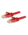Startech.COM 1.5 M CAT6 CABLE - RED PATCH CORD - SNAGLESS - ETL VERIFIED - PATCH CABLE - 1.5 M - RED  (N6PATC150CMRD) - nr 1