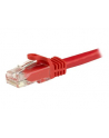 Startech.COM 1.5 M CAT6 CABLE - RED PATCH CORD - SNAGLESS - ETL VERIFIED - PATCH CABLE - 1.5 M - RED  (N6PATC150CMRD) - nr 2