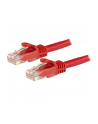 Startech.COM 1.5 M CAT6 CABLE - RED PATCH CORD - SNAGLESS - ETL VERIFIED - PATCH CABLE - 1.5 M - RED  (N6PATC150CMRD) - nr 3
