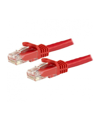 Startech.COM 1.5 M CAT6 CABLE - RED PATCH CORD - SNAGLESS - ETL VERIFIED - PATCH CABLE - 1.5 M - RED  (N6PATC150CMRD)