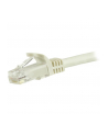 Startech.COM 1.5 M CAT6 CABLE - WHITE PATCH CORD - SNAGLESS - ETL VERIFIED - PATCH CABLE - 1.5 M - WHITE  (N6PATC150CMWH) - nr 10