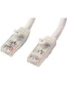Startech.COM 1.5 M CAT6 CABLE - WHITE PATCH CORD - SNAGLESS - ETL VERIFIED - PATCH CABLE - 1.5 M - WHITE  (N6PATC150CMWH) - nr 11