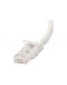Startech.COM 1.5 M CAT6 CABLE - WHITE PATCH CORD - SNAGLESS - ETL VERIFIED - PATCH CABLE - 1.5 M - WHITE  (N6PATC150CMWH) - nr 3