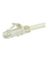 Startech.COM 1.5 M CAT6 CABLE - WHITE PATCH CORD - SNAGLESS - ETL VERIFIED - PATCH CABLE - 1.5 M - WHITE  (N6PATC150CMWH) - nr 4