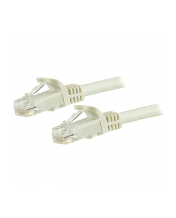 Startech.COM 1.5 M CAT6 CABLE - WHITE PATCH CORD - SNAGLESS - ETL VERIFIED - PATCH CABLE - 1.5 M - WHITE  (N6PATC150CMWH)