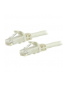 Startech.COM 1.5 M CAT6 CABLE - WHITE PATCH CORD - SNAGLESS - ETL VERIFIED - PATCH CABLE - 1.5 M - WHITE  (N6PATC150CMWH) - nr 6