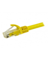 Startech.COM 1.5 M CAT6 CABLE - YELLOW PATCH CORD - SNAGLESS - ETL VERIFIED - PATCH CABLE - 1.5 M - YELLOW  (N6PATC150CMYL) - nr 2