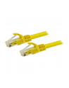 Startech.COM 1.5 M CAT6 CABLE - YELLOW PATCH CORD - SNAGLESS - ETL VERIFIED - PATCH CABLE - 1.5 M - YELLOW  (N6PATC150CMYL) - nr 3