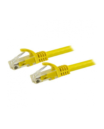 Startech.COM 1.5 M CAT6 CABLE - YELLOW PATCH CORD - SNAGLESS - ETL VERIFIED - PATCH CABLE - 1.5 M - YELLOW  (N6PATC150CMYL)